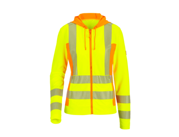 High-Vis Hooded Jacket