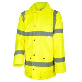 High-Vis Rain Jacket