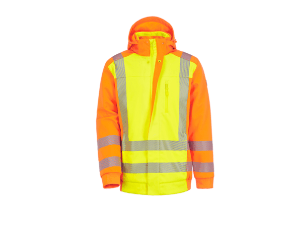 High-Vis Winter Softshell Jacket