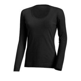 Long Sleeve Cotton Stretch