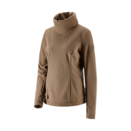 Media Diamond Fleece Turtle Neck