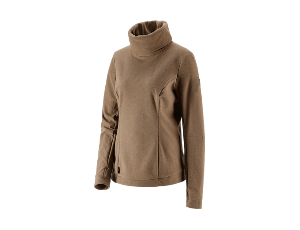 Media Diamond Fleece Turtle Neck