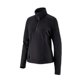 Media Piqué Fleece Troyer, Ladies’