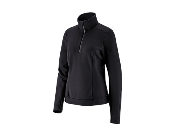 Media Piqué Fleece Troyer, Ladies'