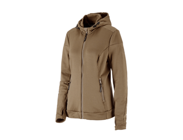 Media Waffle Fleece Jacket
