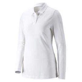 Polo Longsleeve Cotton Stretch