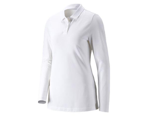Polo Longsleeve Cotton Stretch