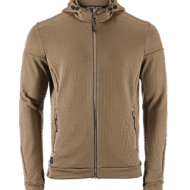 Waffle Fleece Jacket