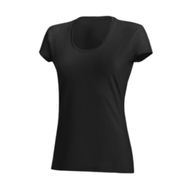 T-shirt Cotton Stretch, Ladies’