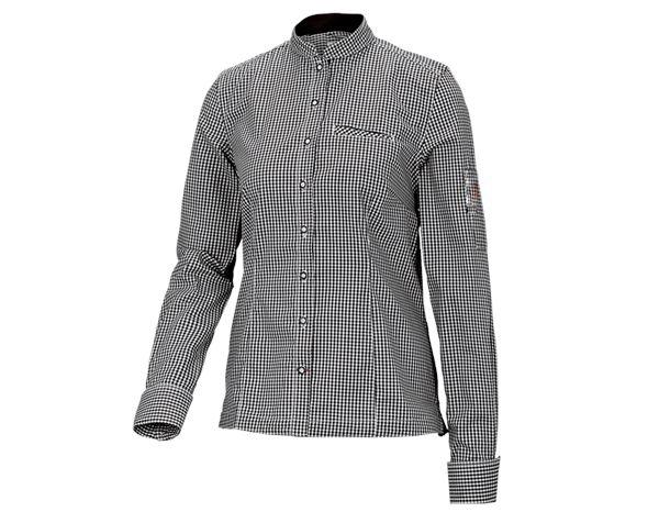 Work Blouse Mandarin