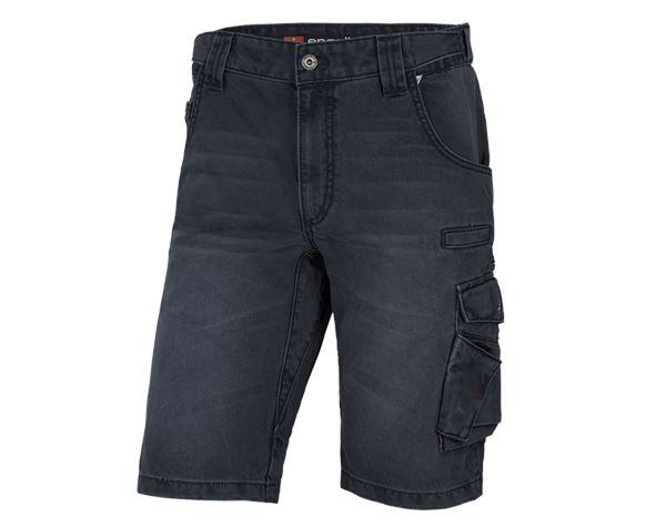 Worker Denim Shorts